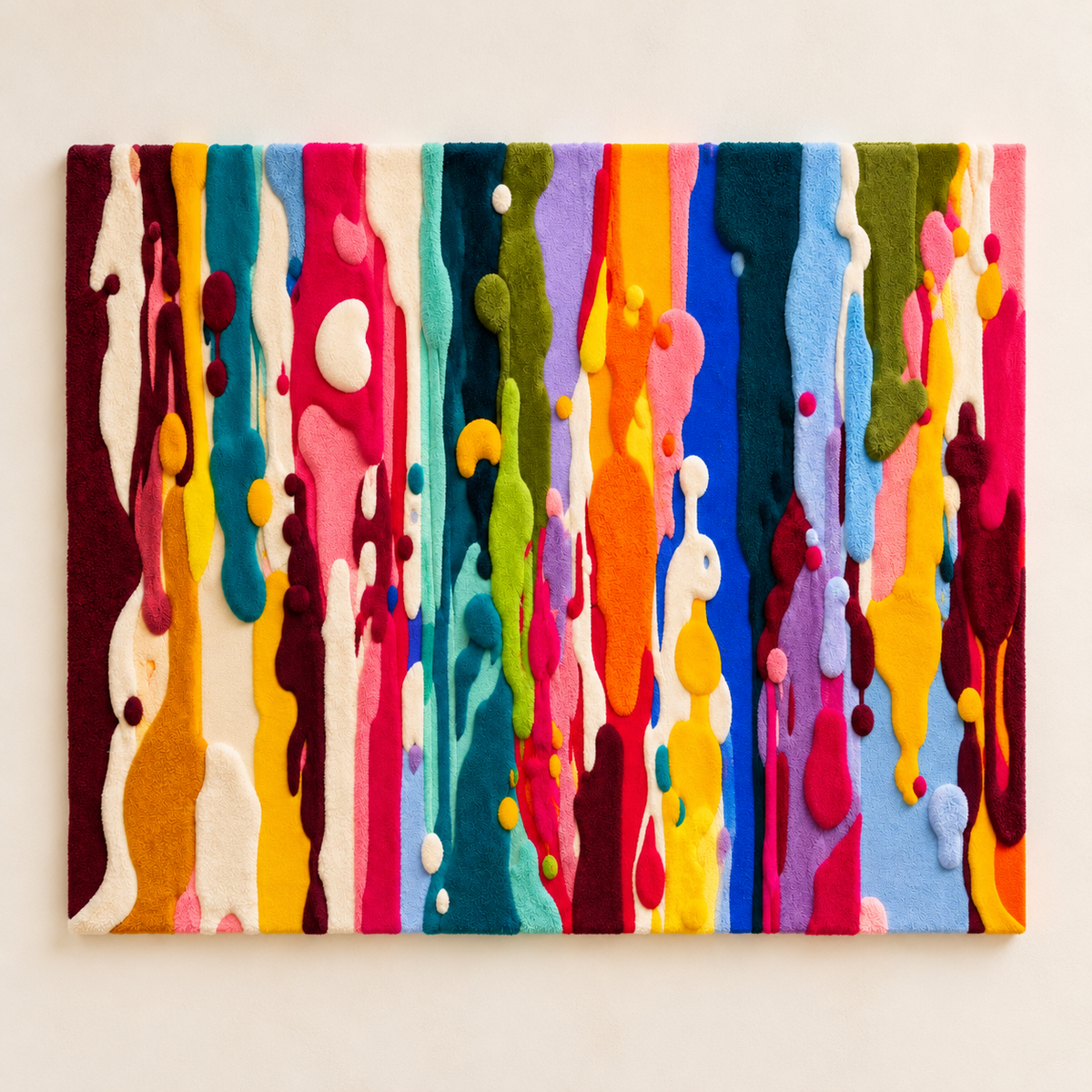 Chromatic Rain by Isabelle Breitkopf — front product view [product-light]