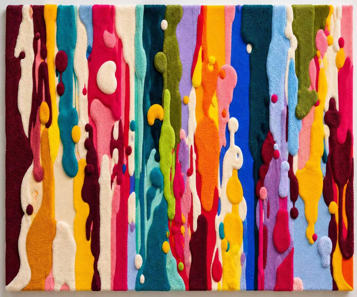 Chromatic Rain by Isabelle Breitkopf — additional product view