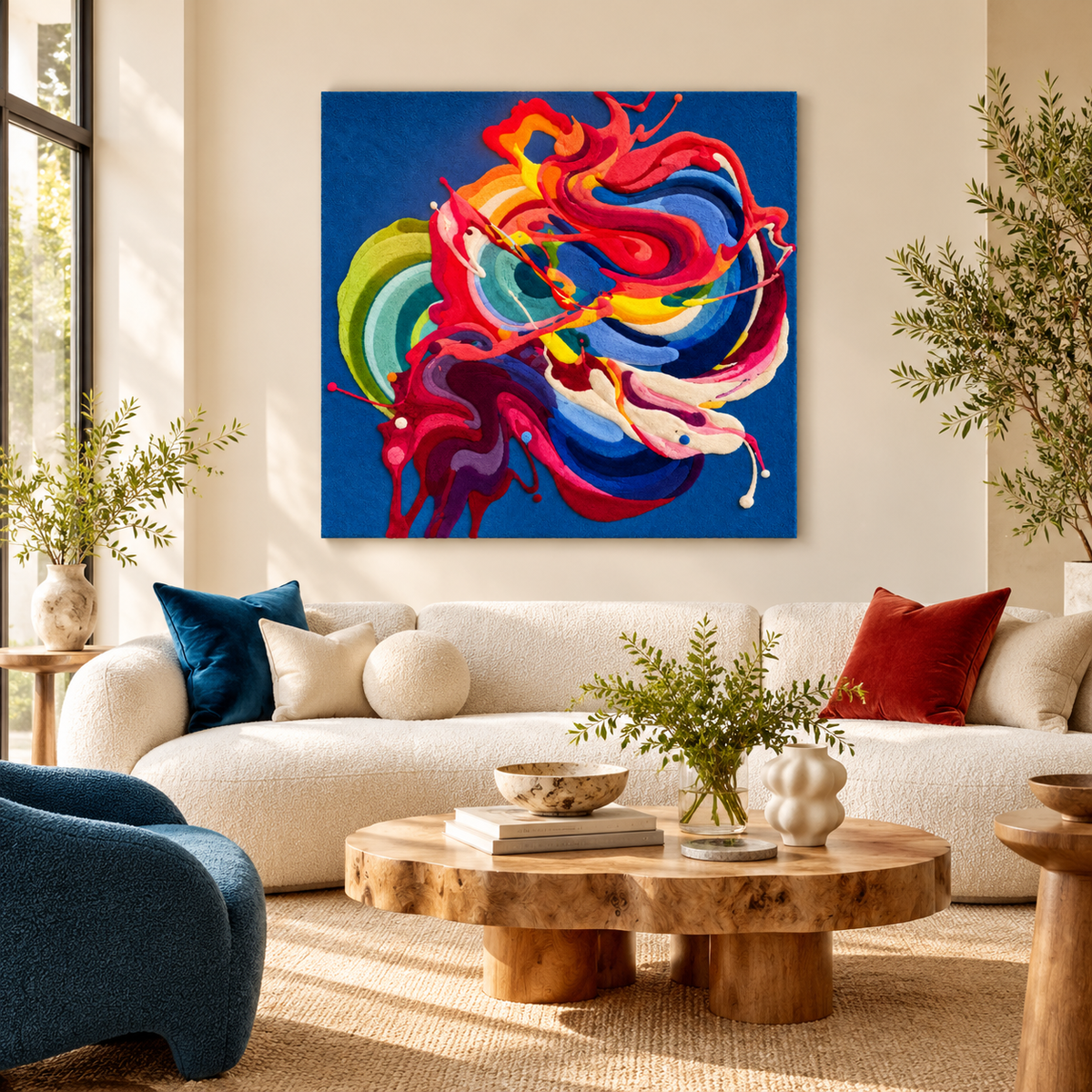 Electric Current by Isabelle Breitkopf — front-facing room scene [room-front]