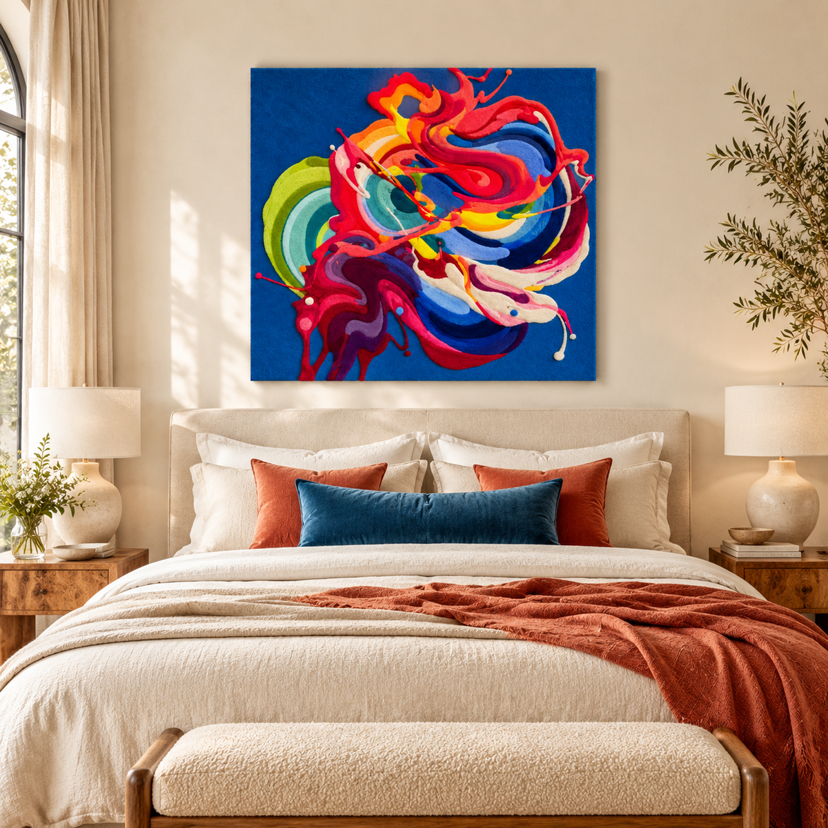 Electric Current by Isabelle Breitkopf — room setting