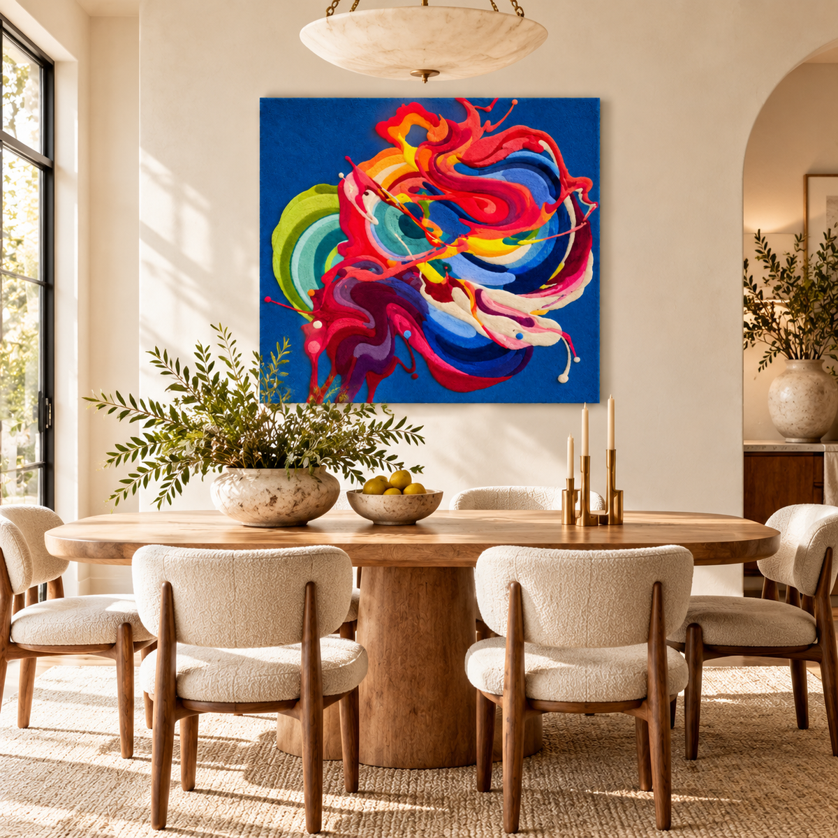 Electric Current by Isabelle Breitkopf — room setting