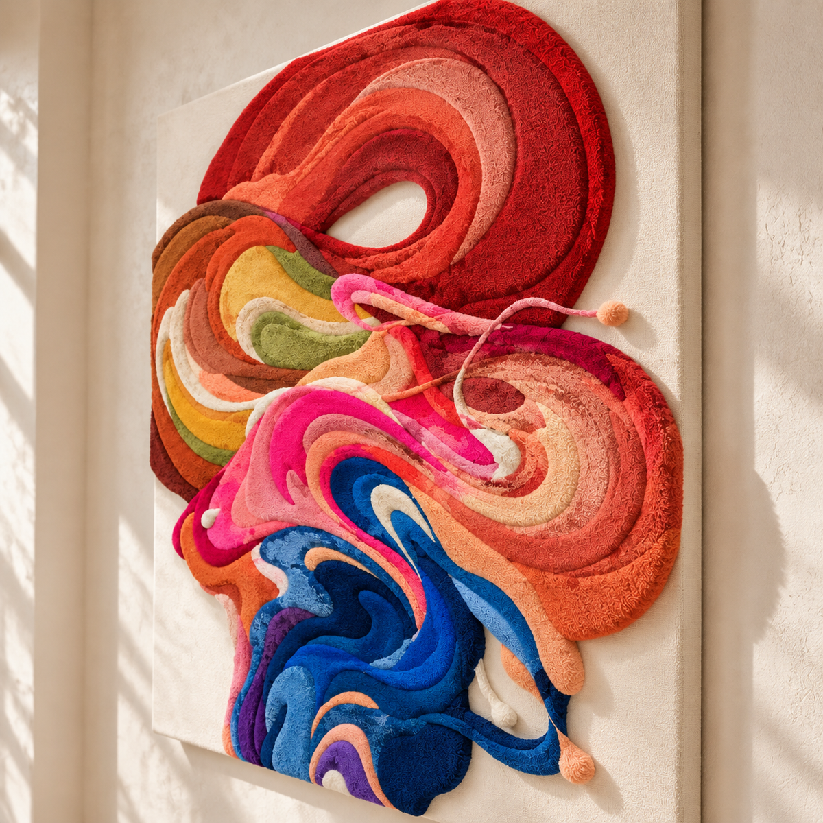 Ember and Tide by Isabelle Breitkopf — angled relief view