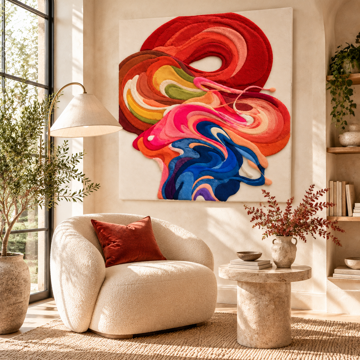 Ember and Tide by Isabelle Breitkopf — room setting