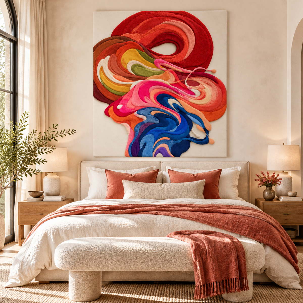 Ember and Tide by Isabelle Breitkopf — room setting