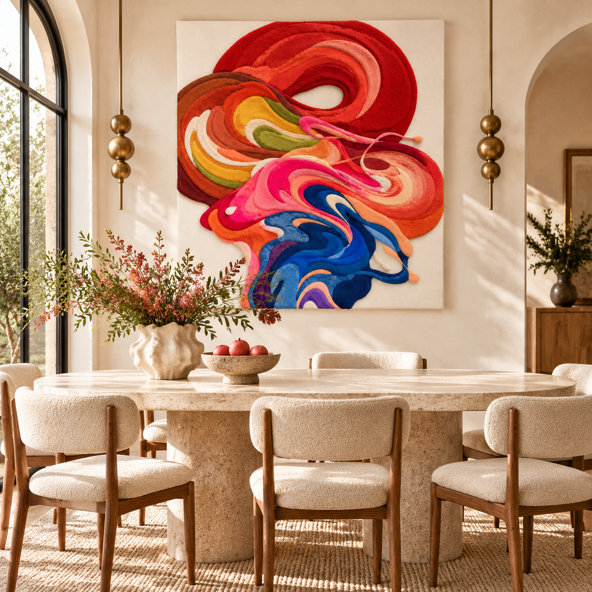 Ember and Tide by Isabelle Breitkopf — room setting