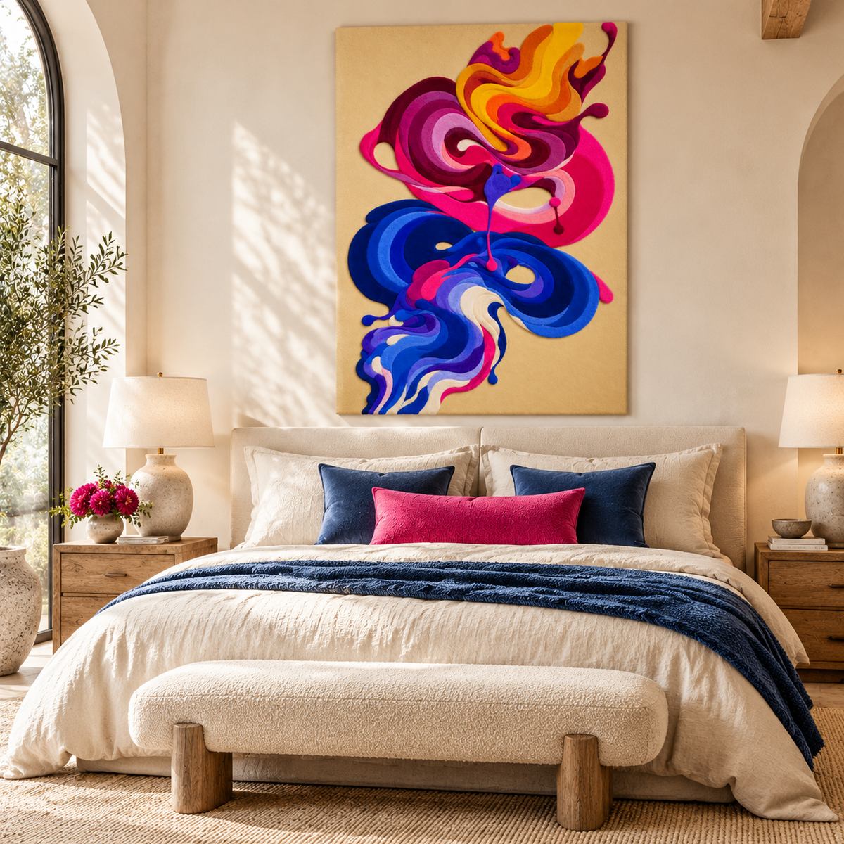 Golden Crescendo by Isabelle Breitkopf — room setting