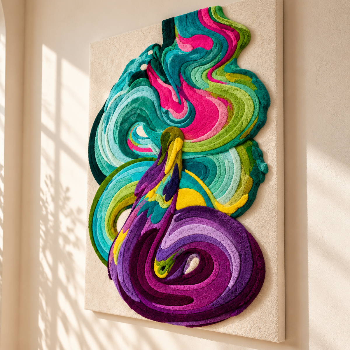 Lagoon Rhapsody by Isabelle Breitkopf — angled relief view