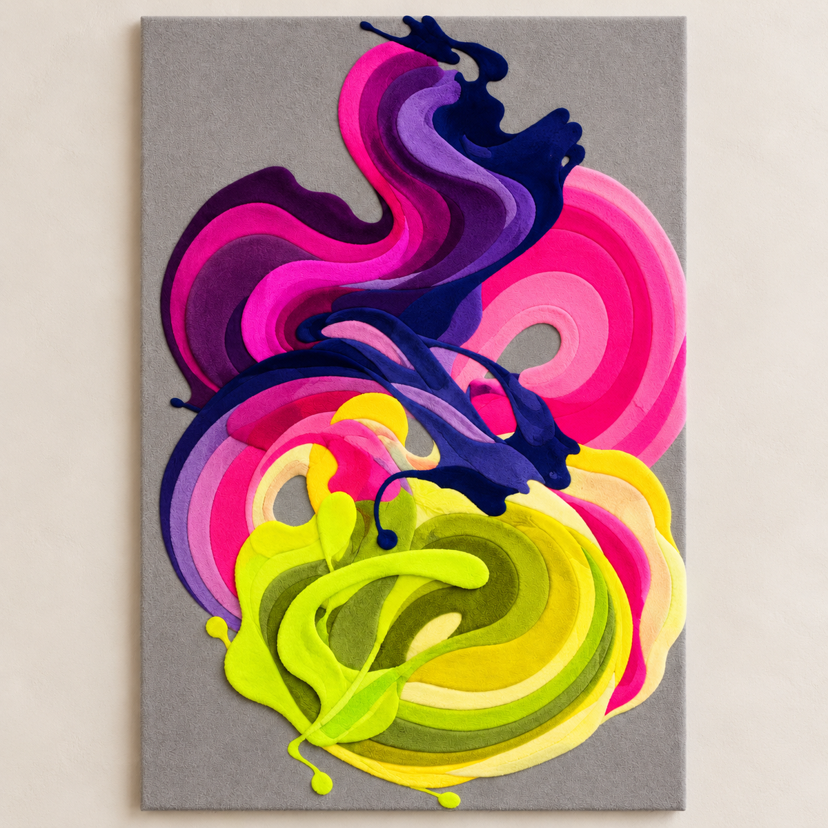 Neon Nocturne by Isabelle Breitkopf — front product view [product-light]