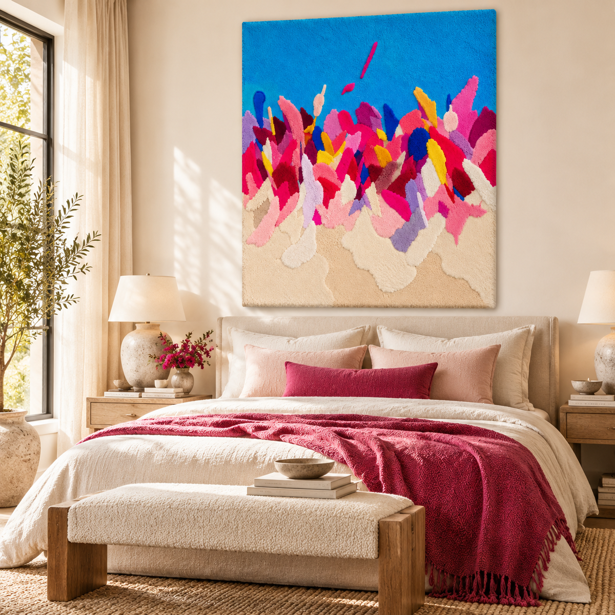 Petal Confetti by Isabelle Breitkopf — room setting