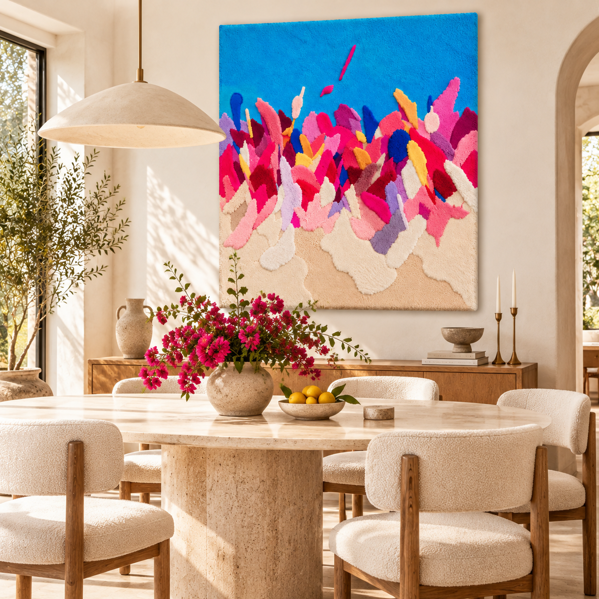Petal Confetti by Isabelle Breitkopf — room setting