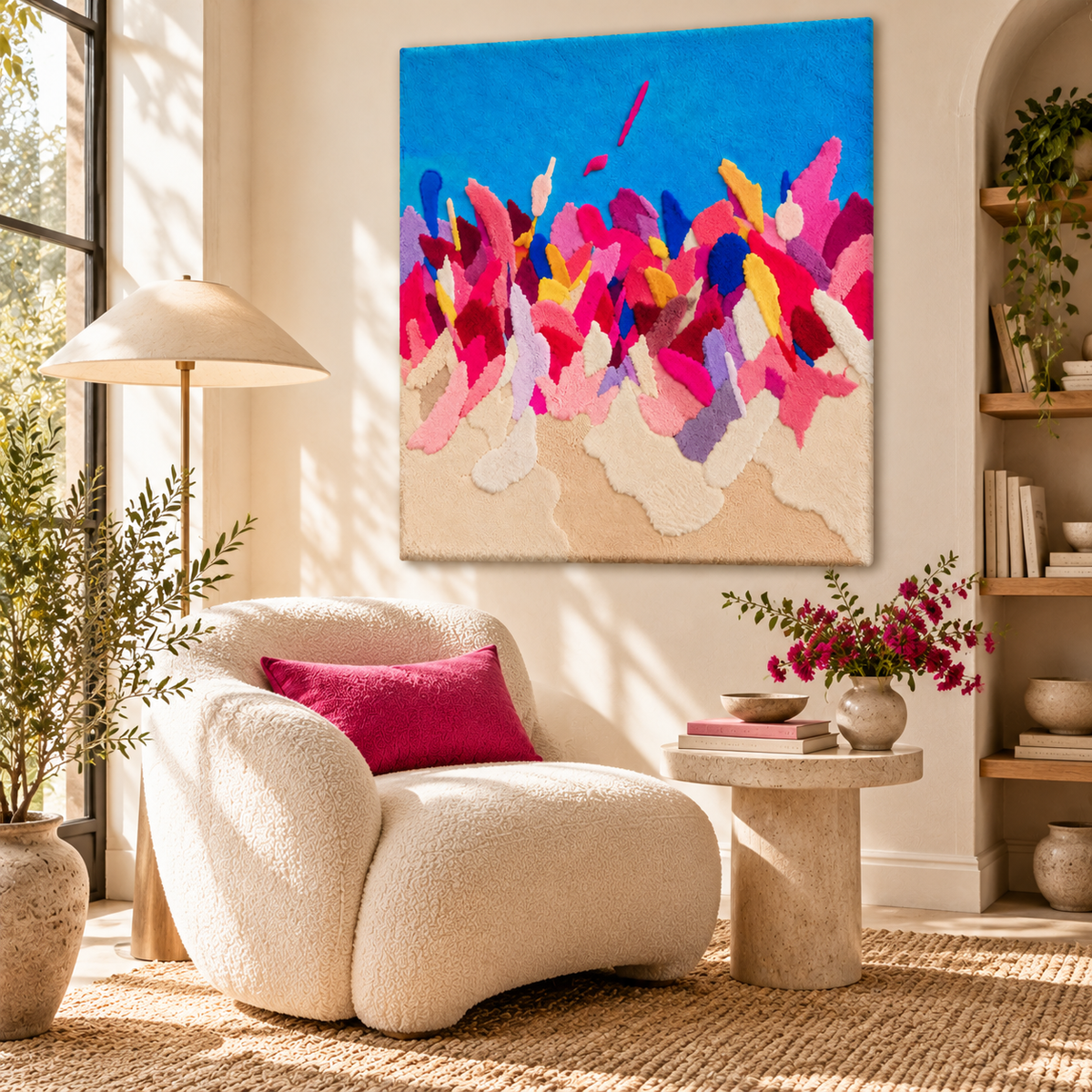 Petal Confetti by Isabelle Breitkopf — room setting