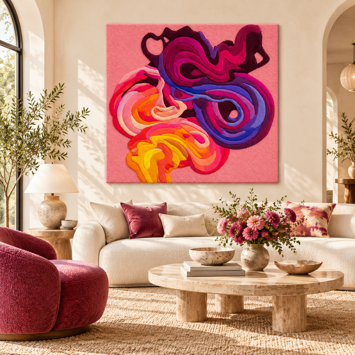 Rose Voltage by Isabelle Breitkopf — front-facing room scene [room-front]