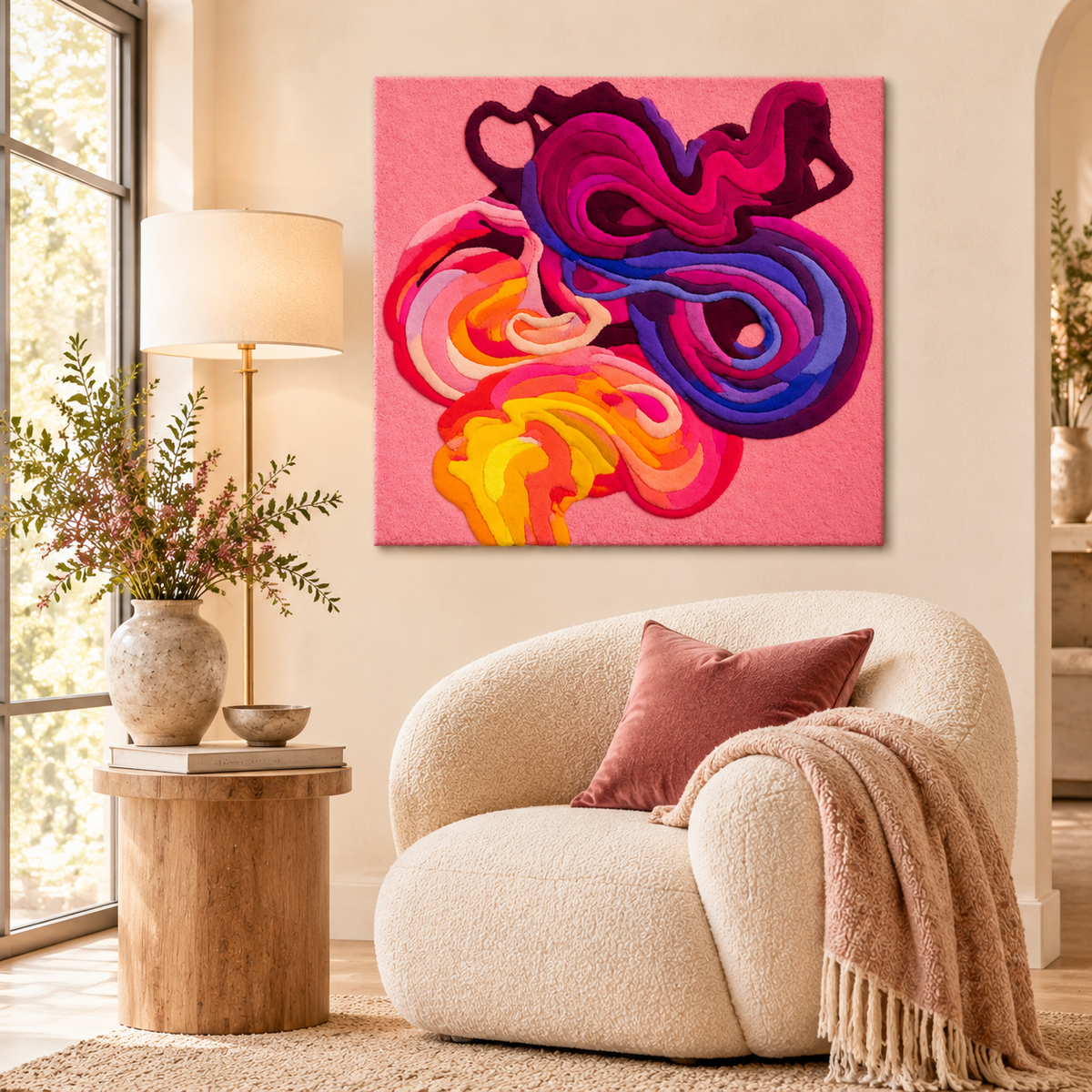 Rose Voltage by Isabelle Breitkopf — room setting