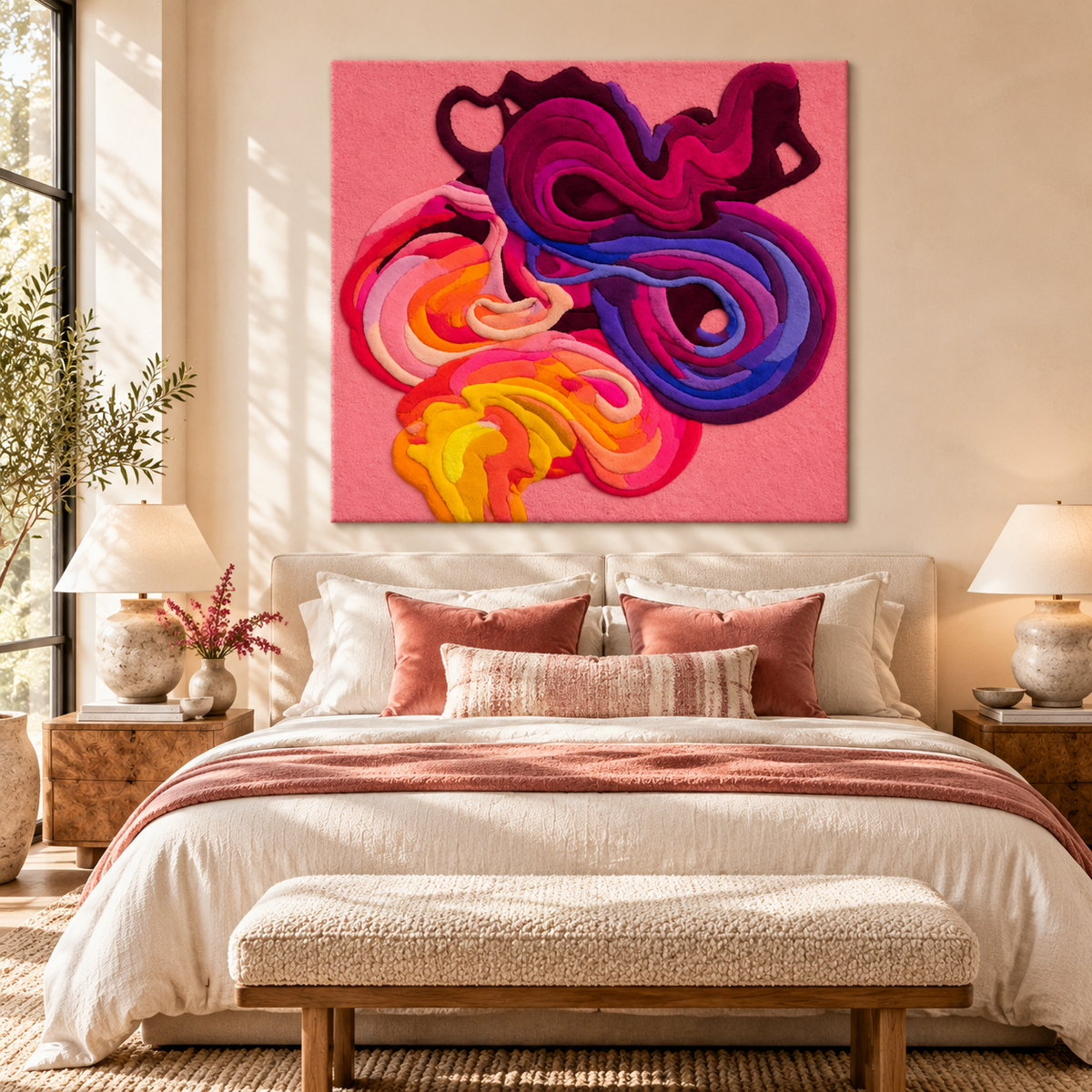 Rose Voltage by Isabelle Breitkopf — room setting