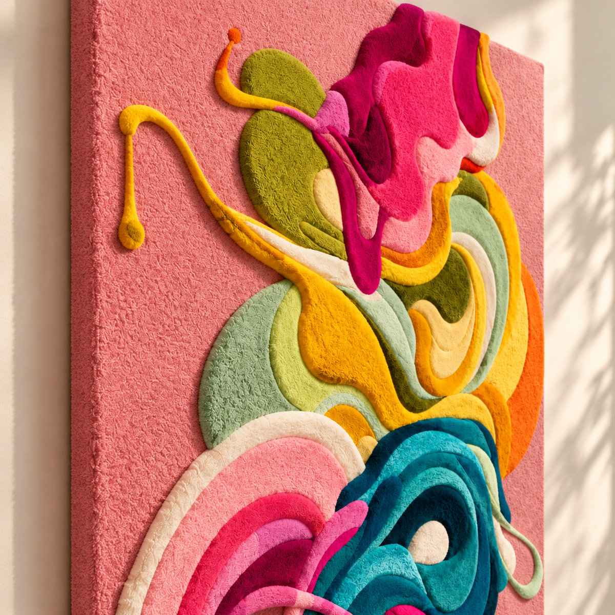 Rosewater Rhapsody by Isabelle Breitkopf — angled relief view