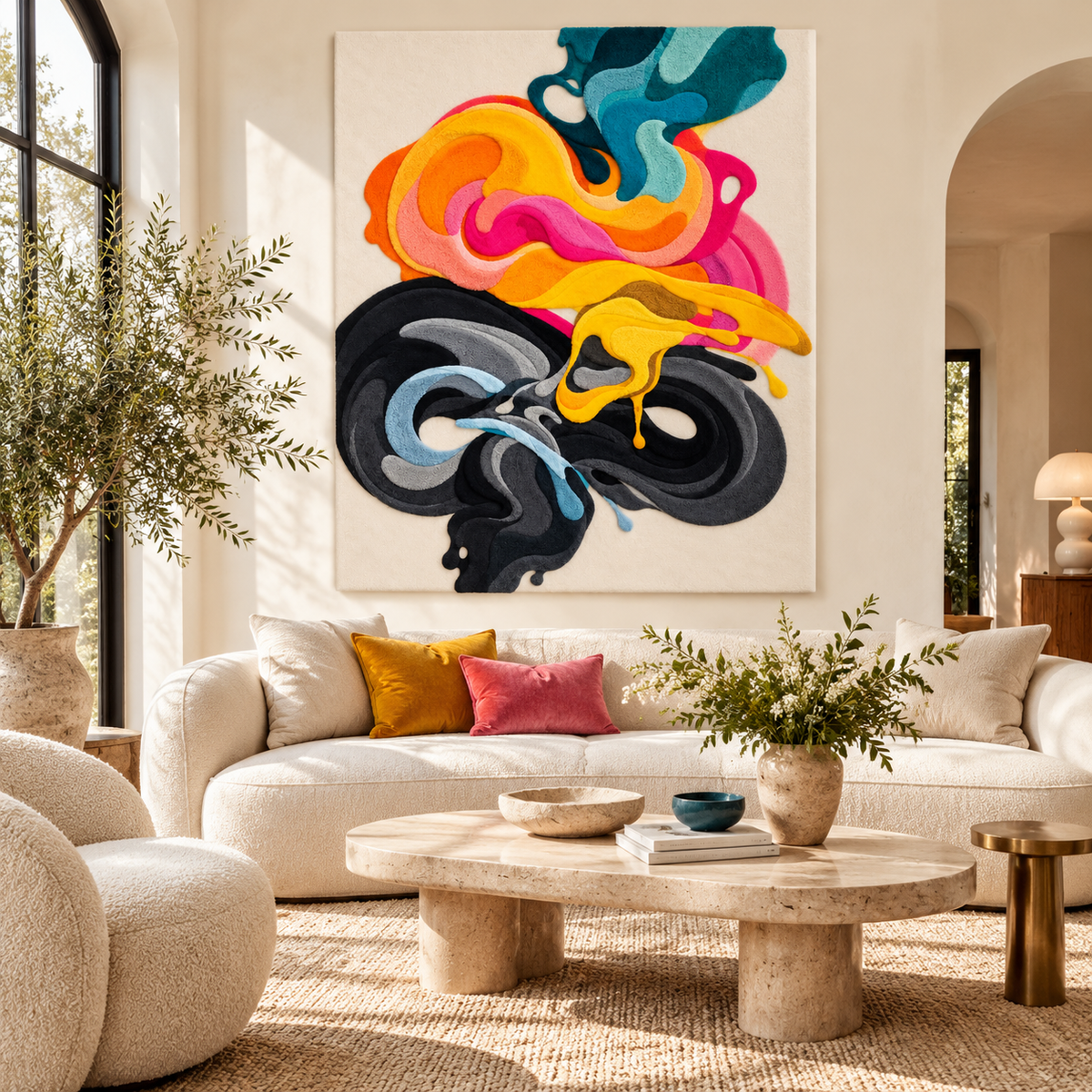 Solar Drift by Isabelle Breitkopf — front-facing room scene [room-front]