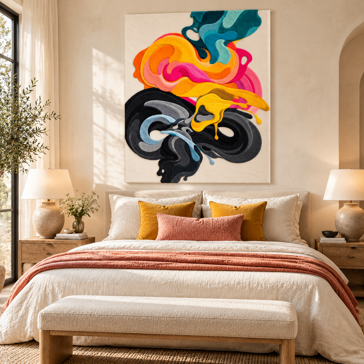 Solar Drift by Isabelle Breitkopf — room setting