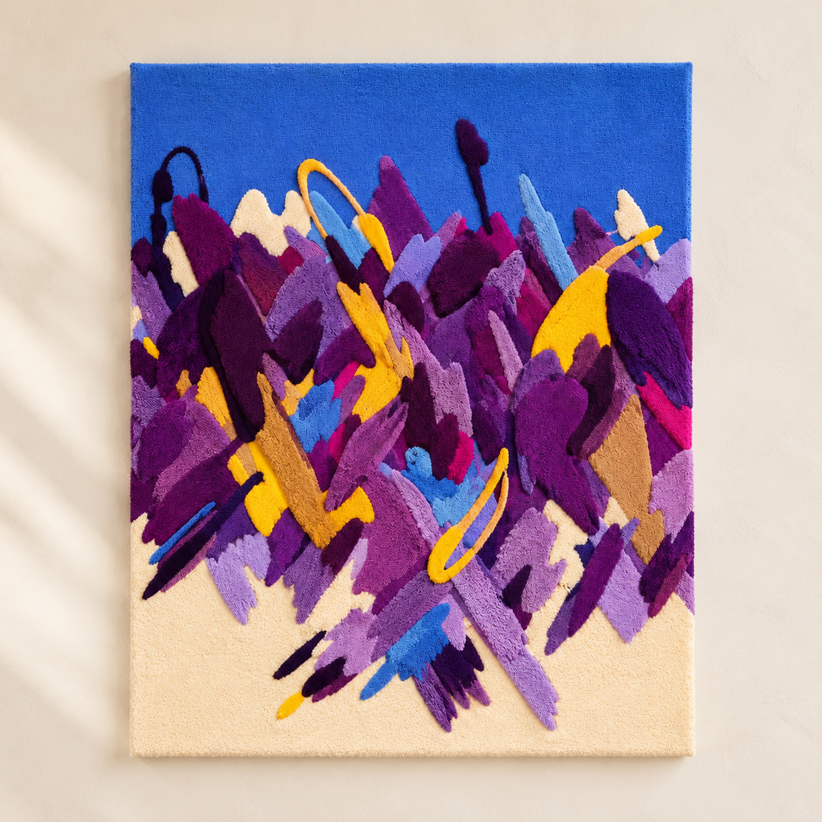 Violet Crescendo by Isabelle Breitkopf — front product view [product-light]