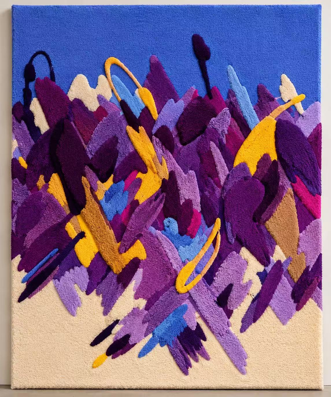 Violet Crescendo by Isabelle Breitkopf — additional product view