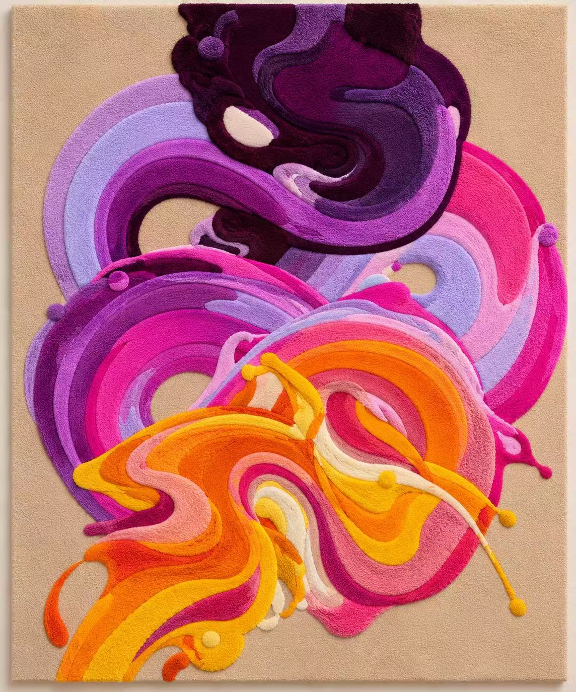 Violet Reverie by Isabelle Breitkopf — additional product view