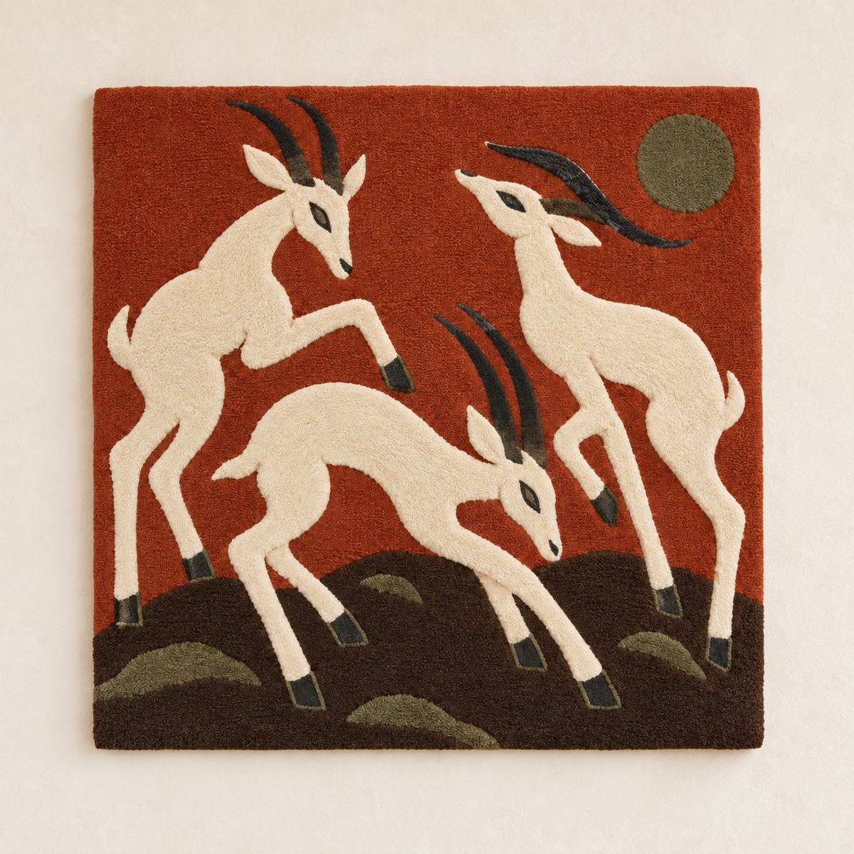 Ivory Antelope Dance — front product view