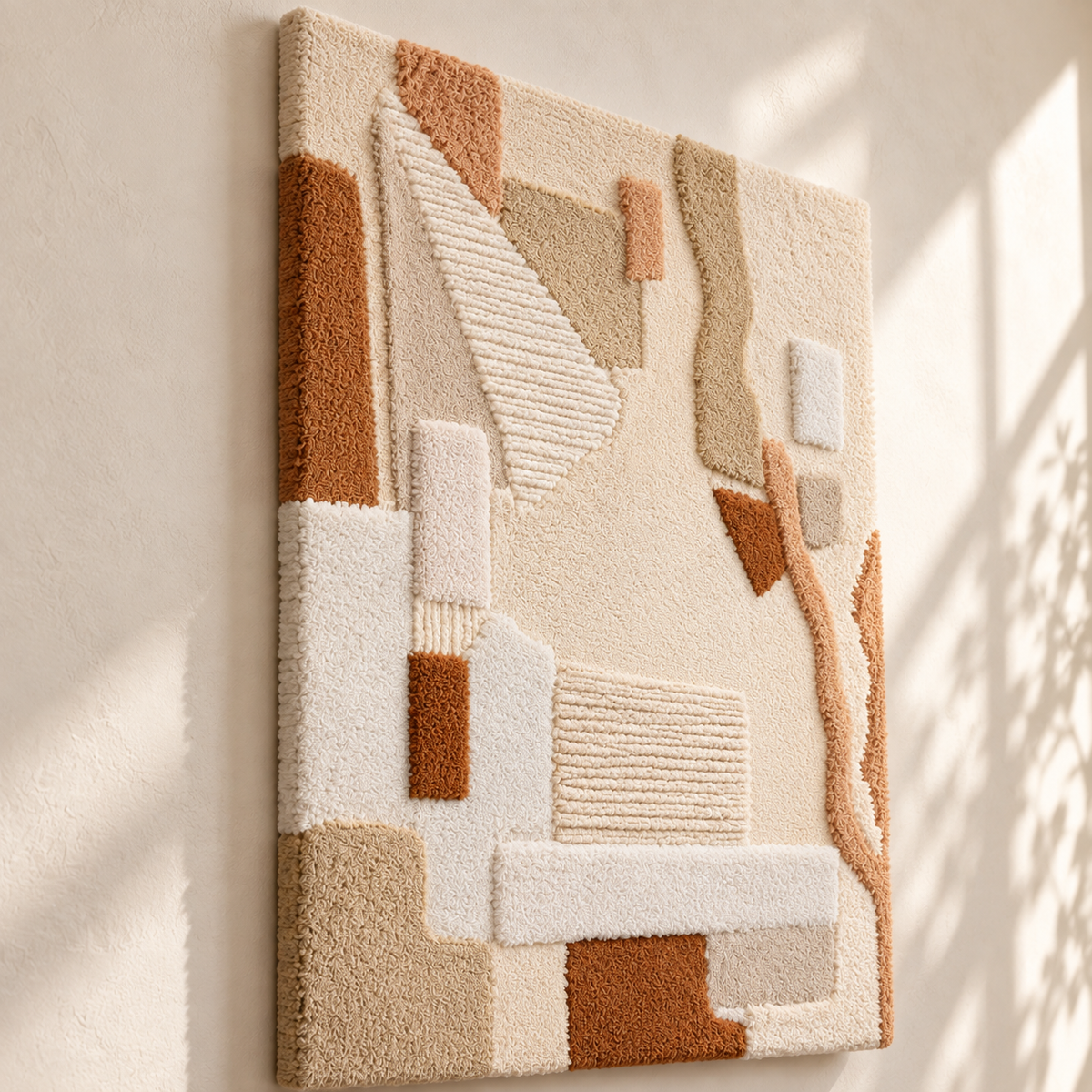 Ivory Architectural Fragments — angled relief view