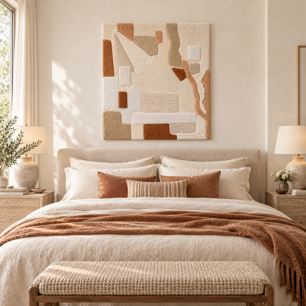Ivory Architectural Fragments — room setting 1