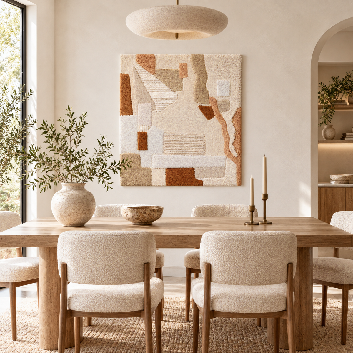 Ivory Architectural Fragments — room setting 2