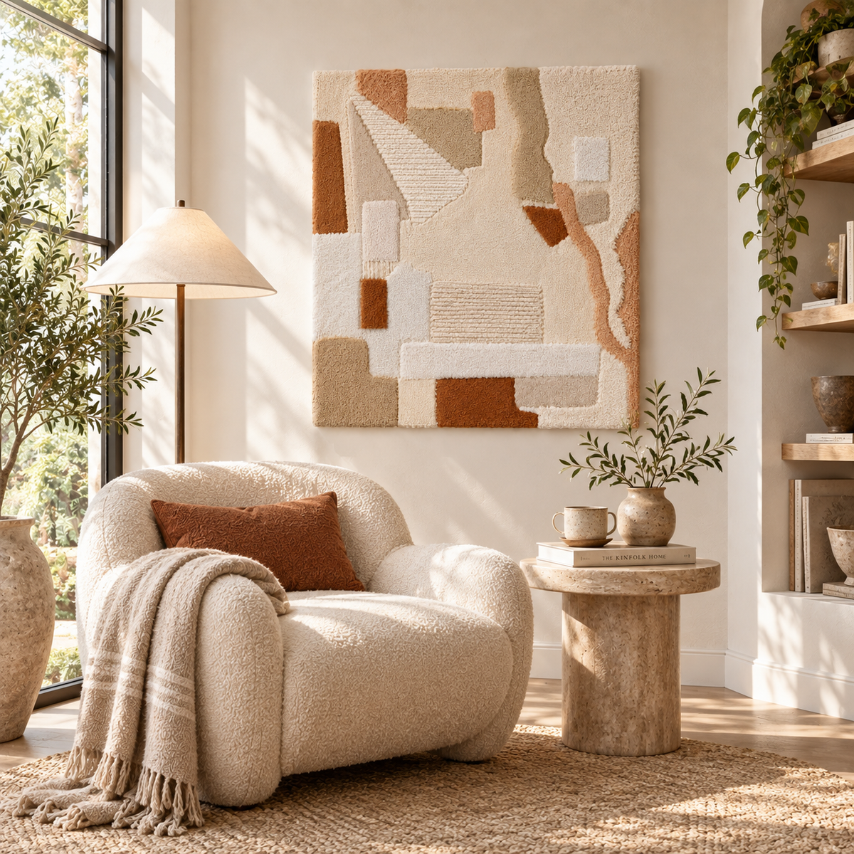 Ivory Architectural Fragments — room setting 3