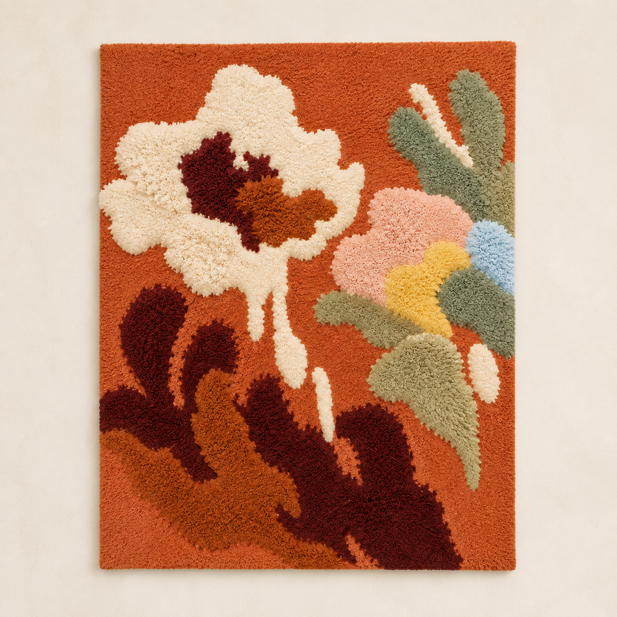 Ivory Bloom on Clay — front product view