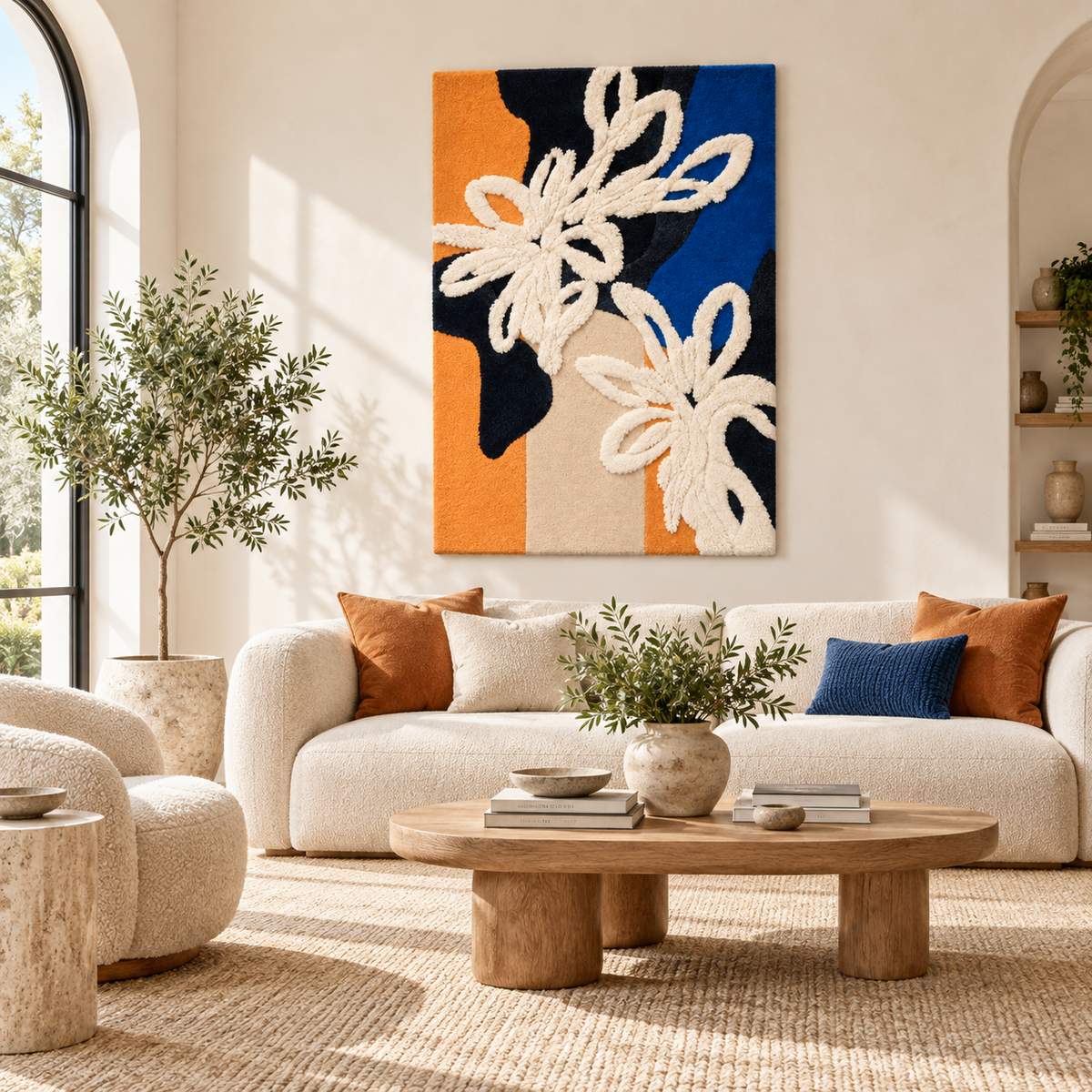 Ivory Petal Overture — front-facing room scene