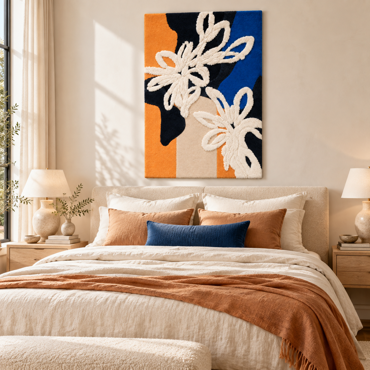 Ivory Petal Overture — room setting 3