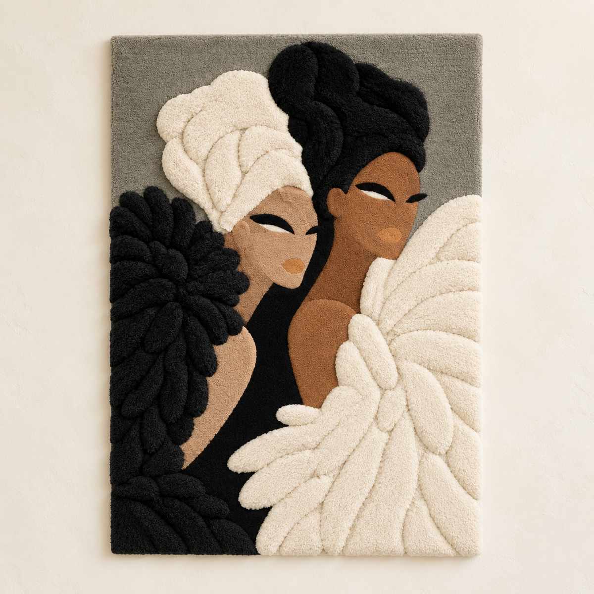 Ivory Plumes Shared Grace — front product view [product-light]