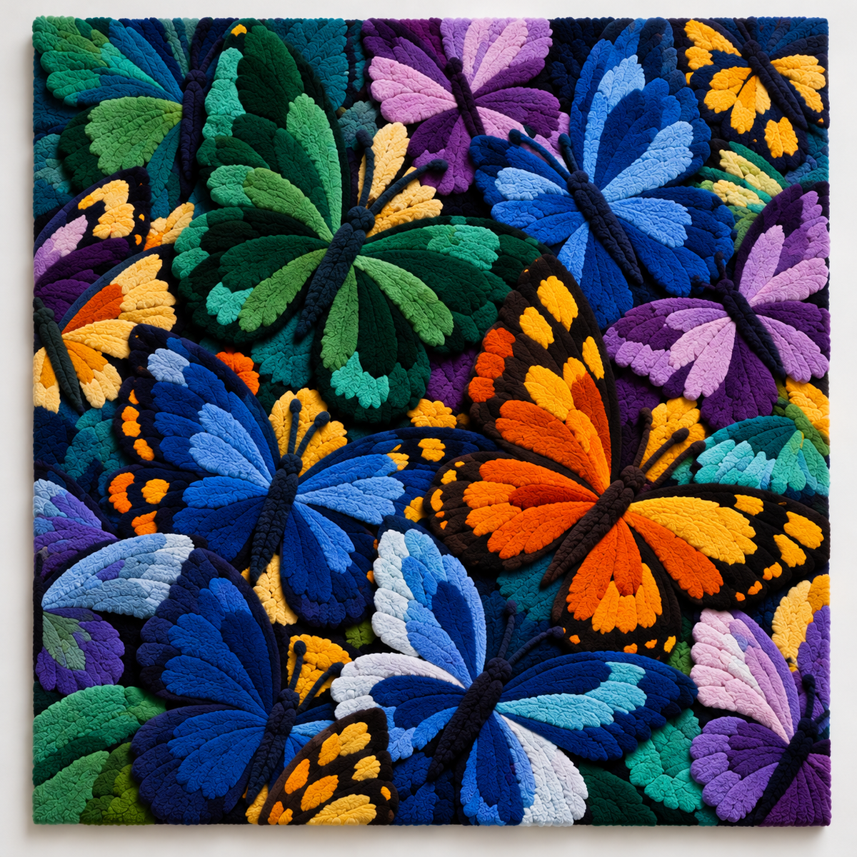 Jewel Butterfly Canopy by Hewn Earth Studio — additional product view