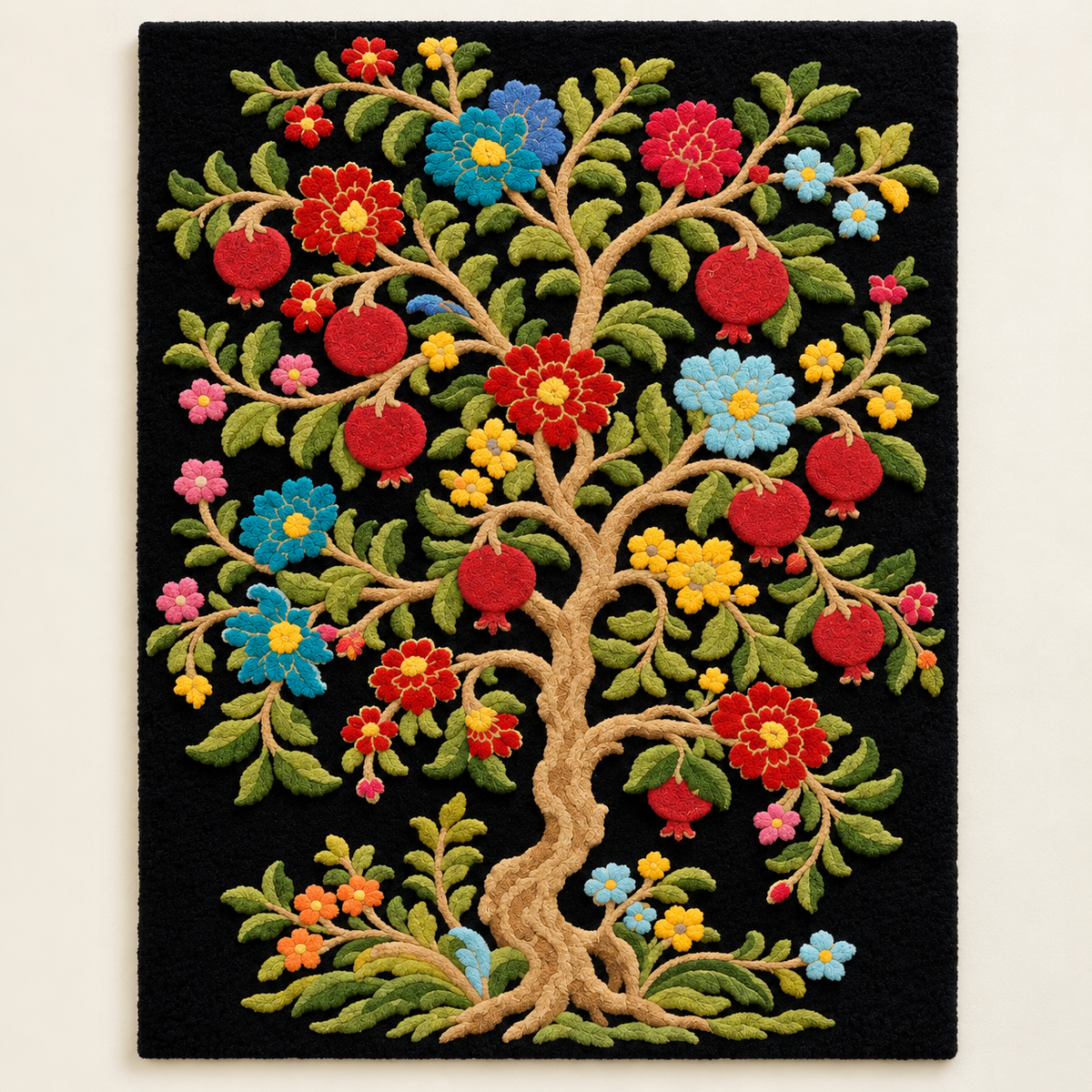Botanical Tree of Life by Josie — front product view [product-light]