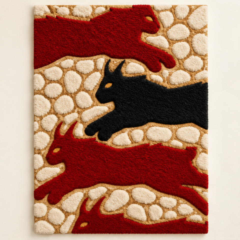 Horned Bulls