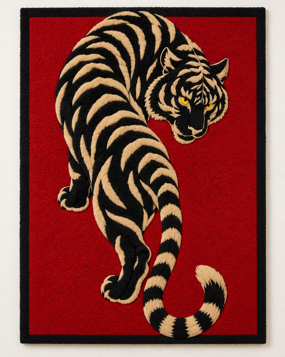Prowling Black Tiger by Josie — additional product view