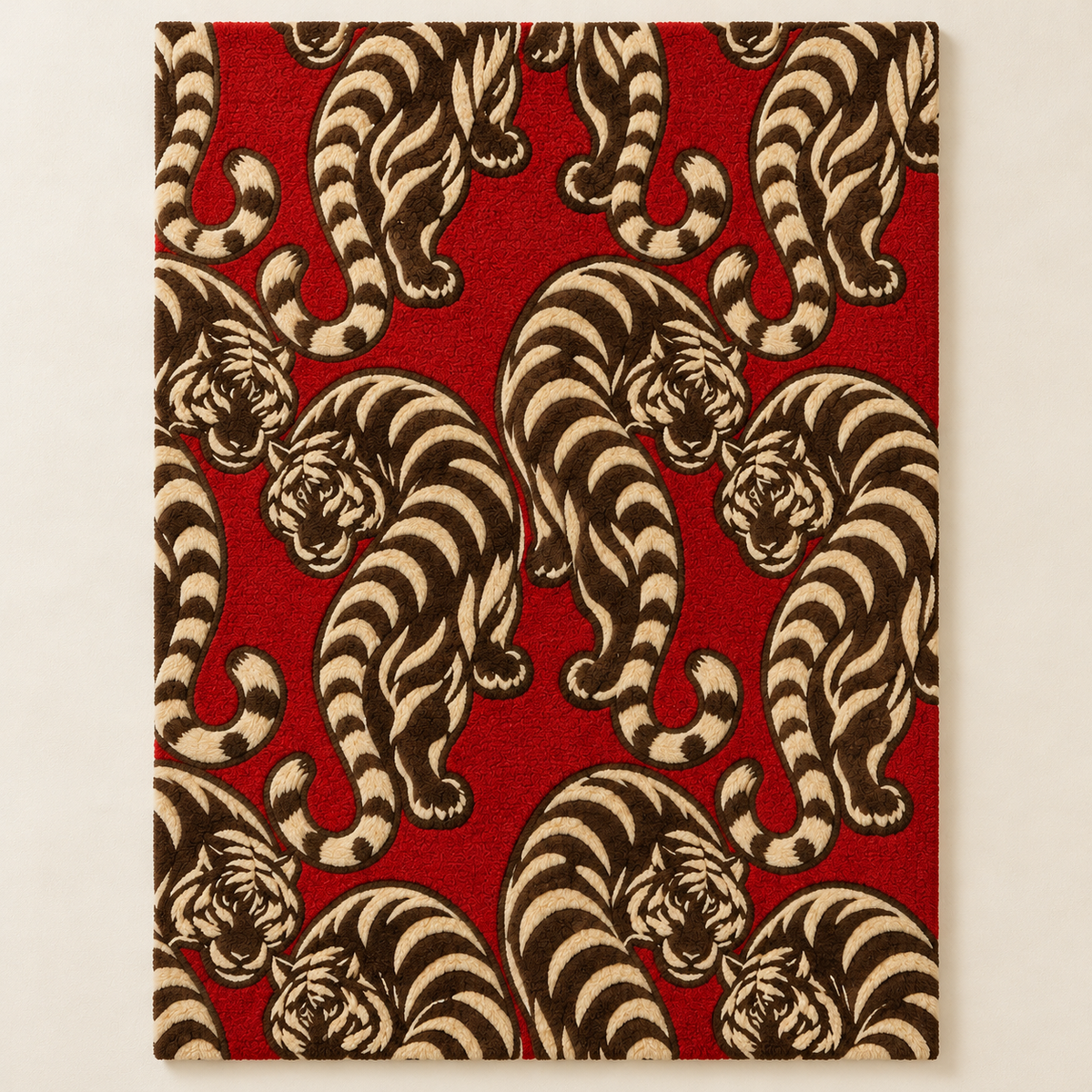 Repeating Tiger by Josie — front product view [product-light]