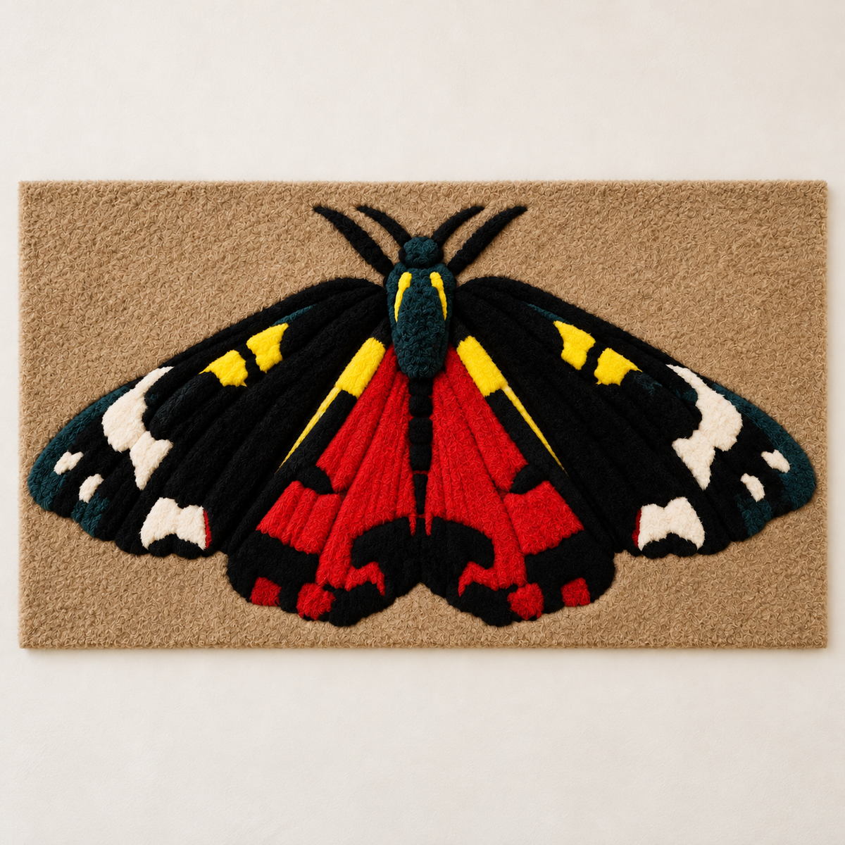 Symmetrical Moth by Josie — front product view [product-light]