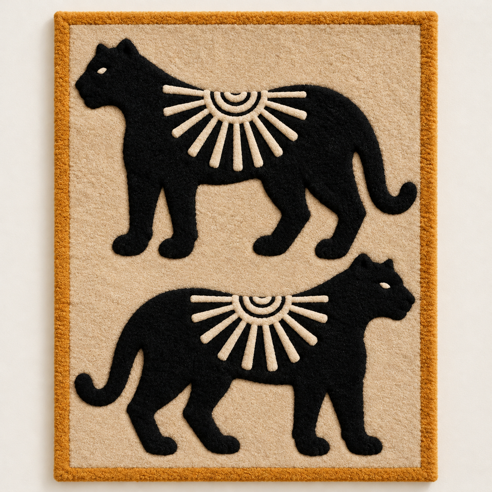 Twin Panther Sunburst