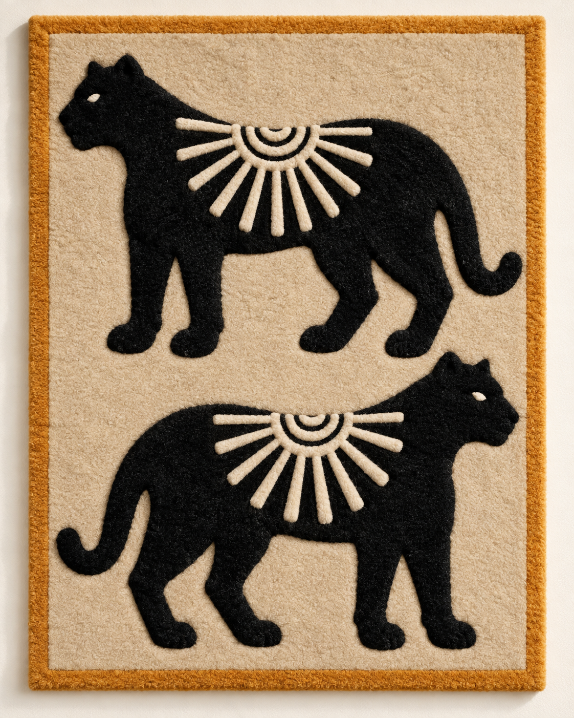 Twin Panther Sunburst by Josie — additional product view
