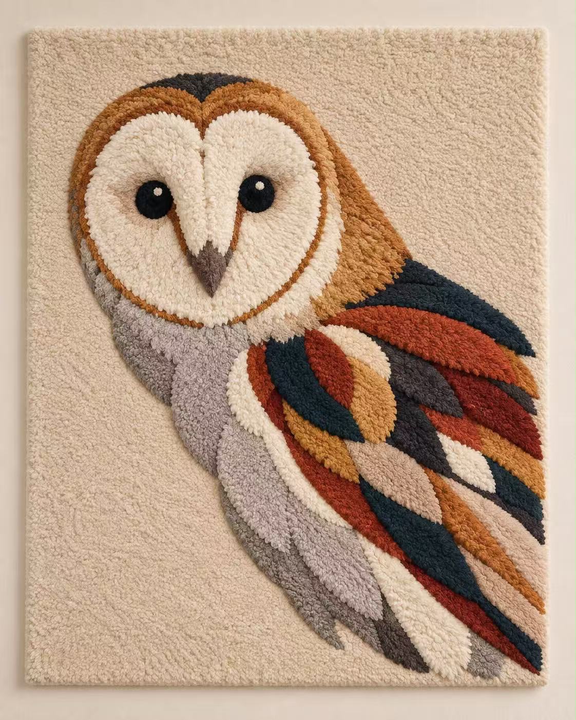 Amber Owl by Katie Raquel — additional product view
