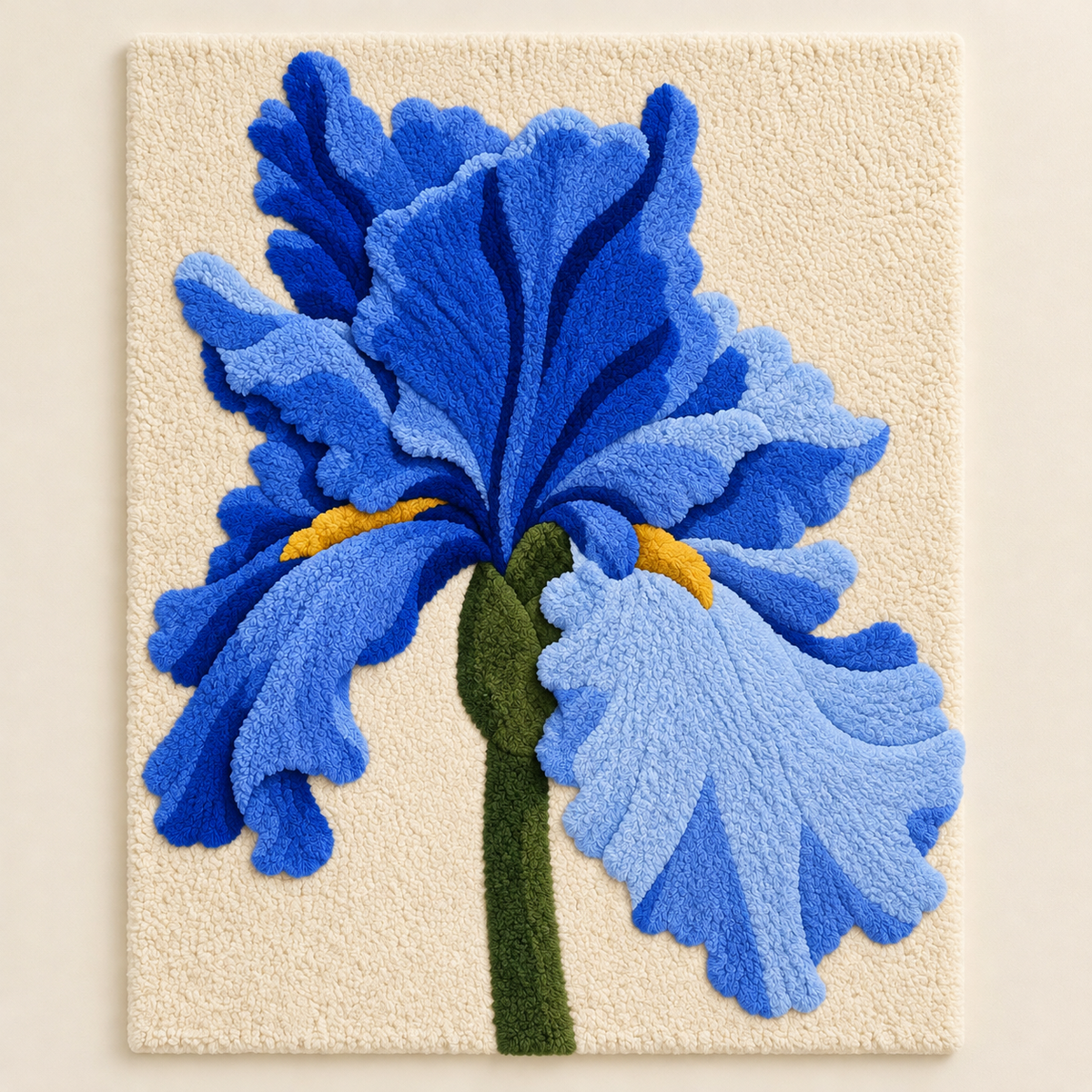 Blue Iris Reverie by Katie Raquel — front product view [product-light]