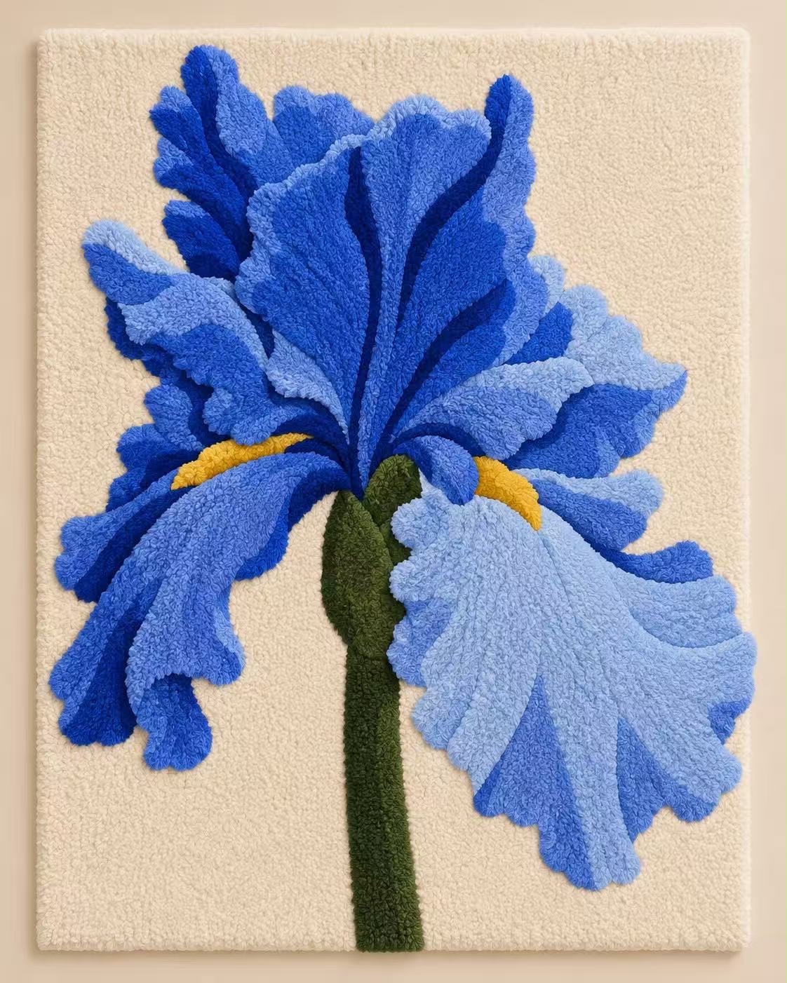 Blue Iris Reverie by Katie Raquel — additional product view