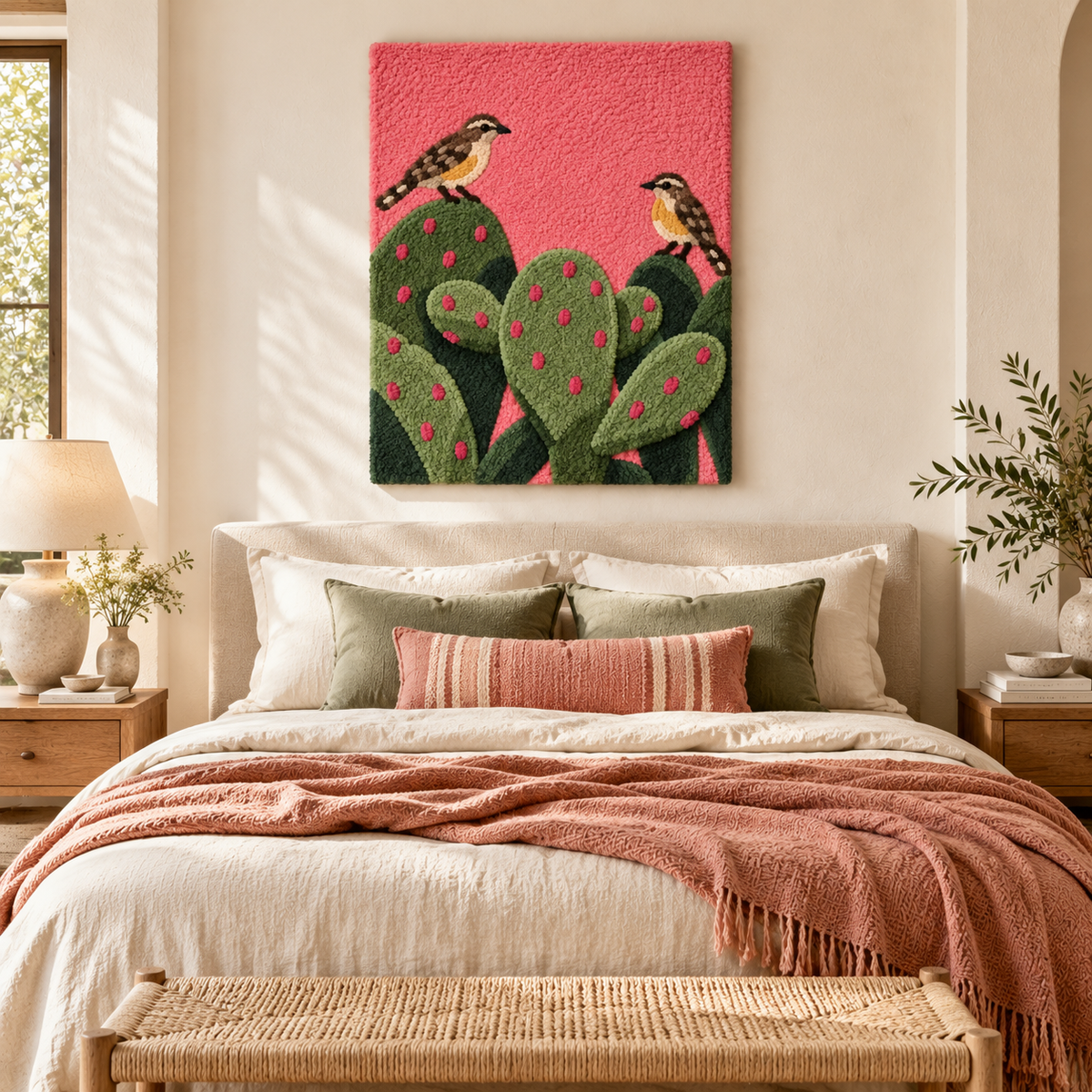 Desert Duet by Katie Raquel — room setting