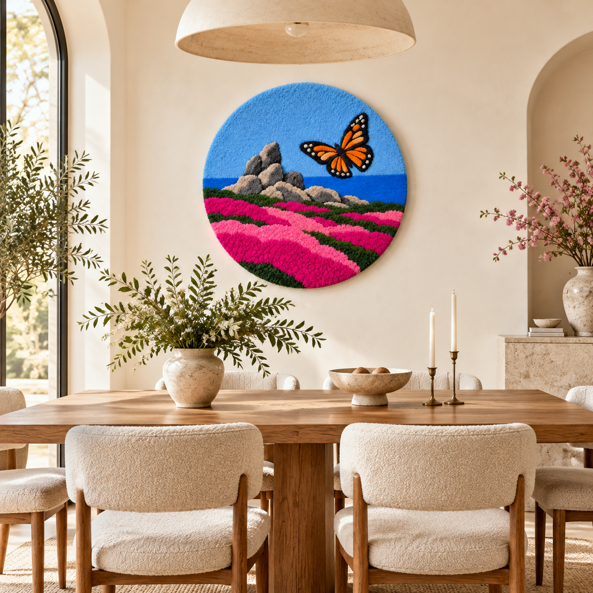 Monarch Shore by Katie Raquel — room setting
