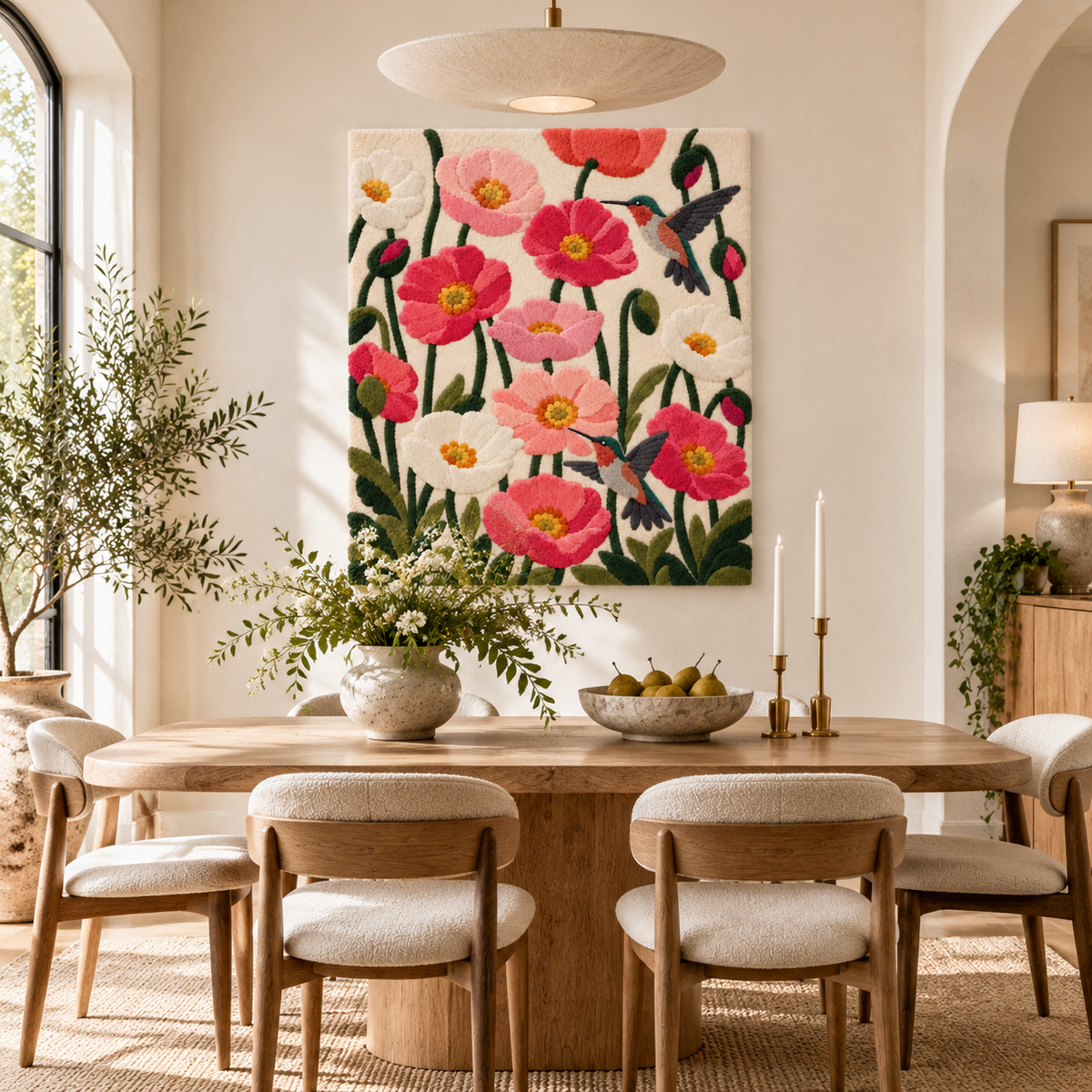 Poppy Flight by Katie Raquel — room setting