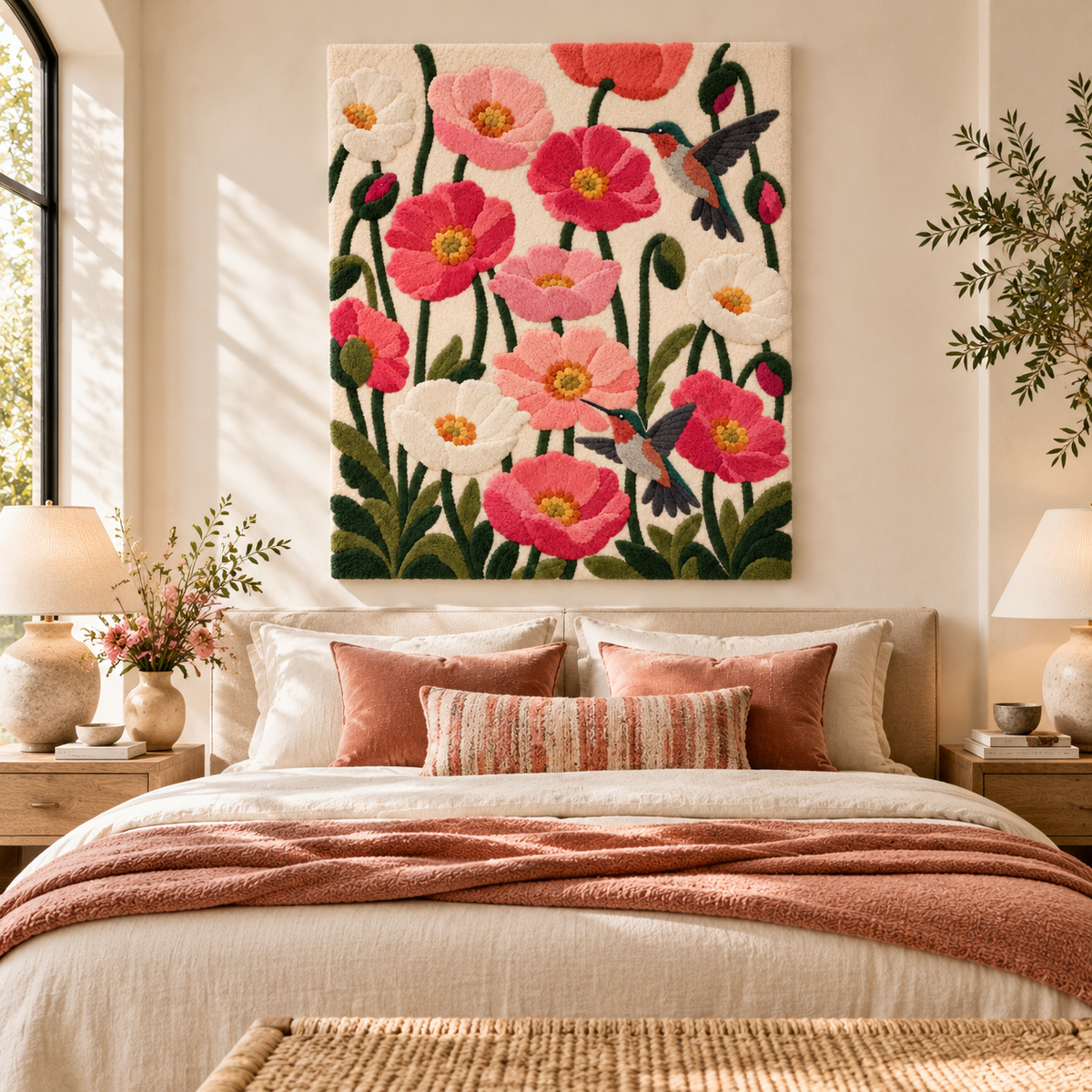 Poppy Flight by Katie Raquel — room setting
