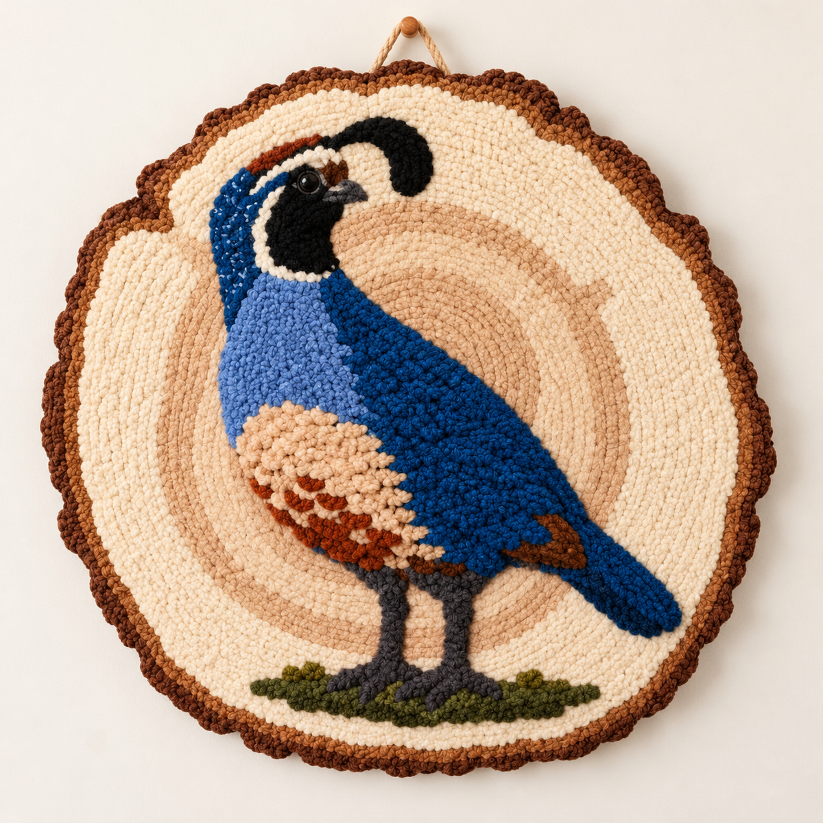 Quail Cameo by Katie Raquel — front product view [product-light]
