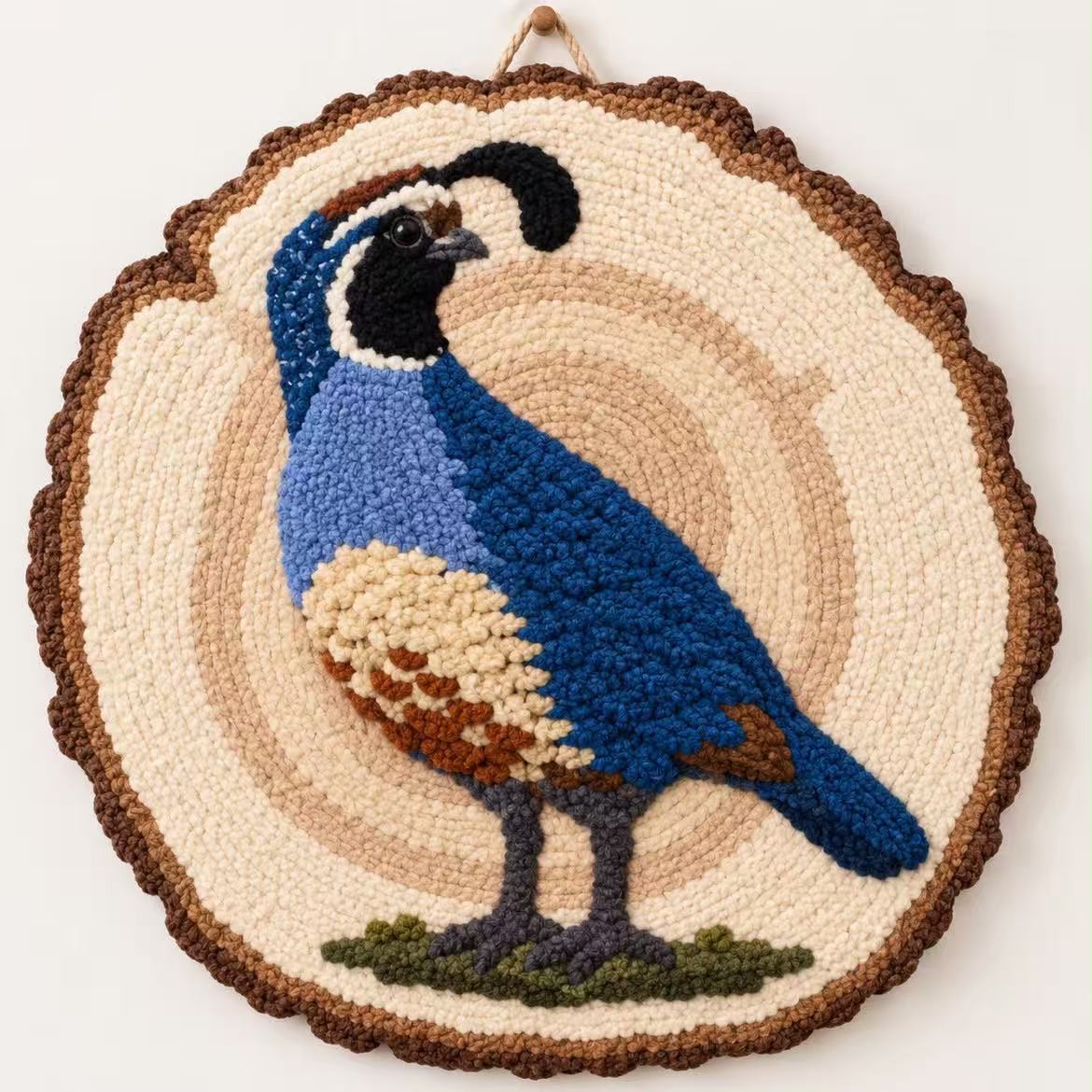 Quail Cameo by Katie Raquel — additional product view